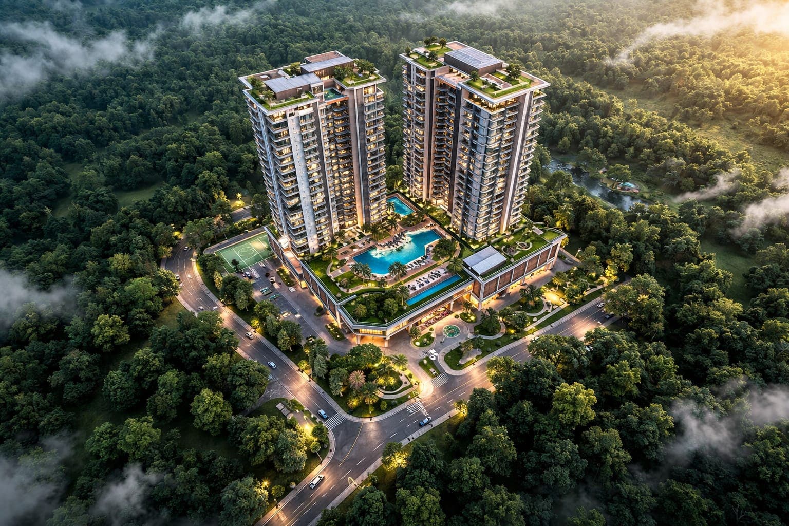 Aranya 1 - Premium High-Rise, Yelahanka